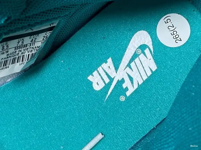 Bmlin Jordan 555088-311 OG High Turbo Green Retro 1 Air 0525